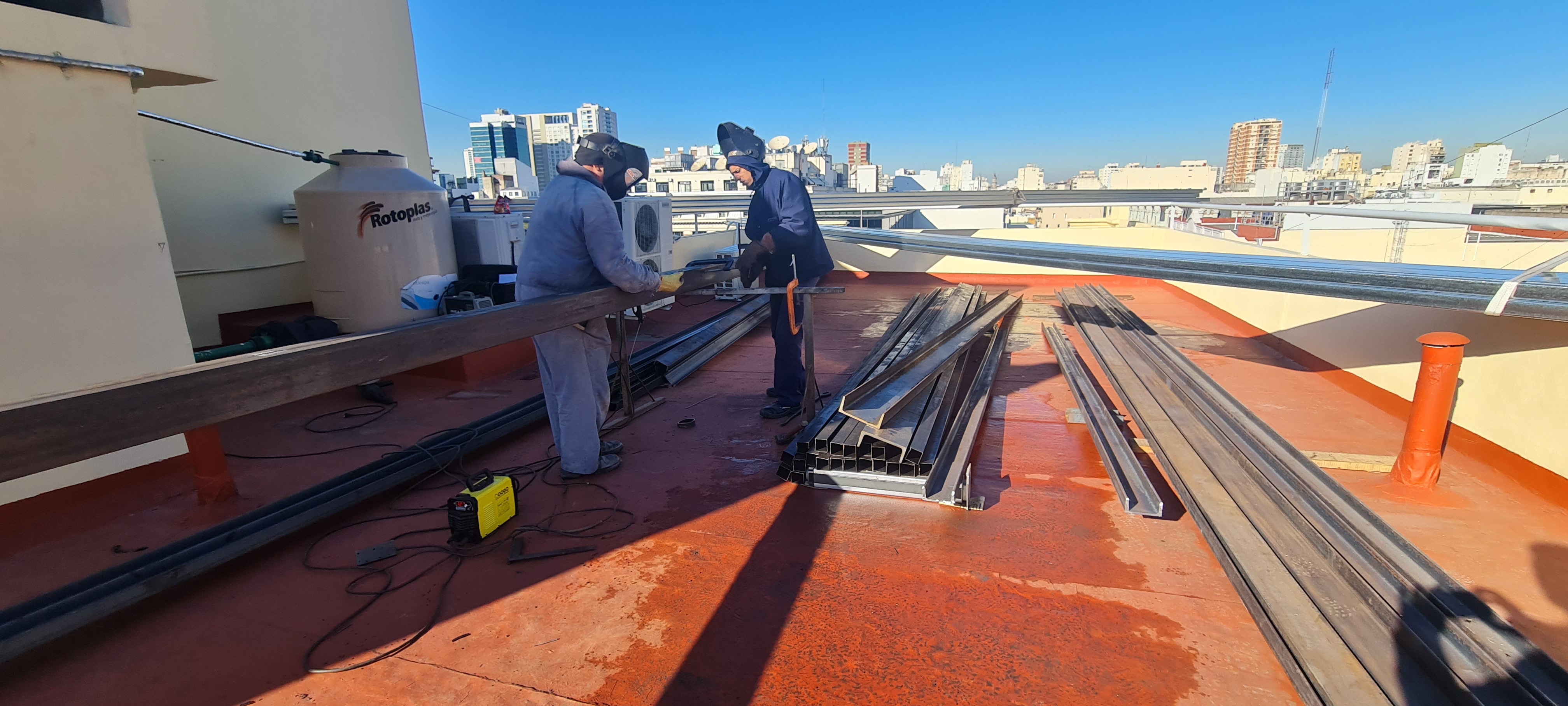 RoofTop - CABA · 2025 - vista 1
